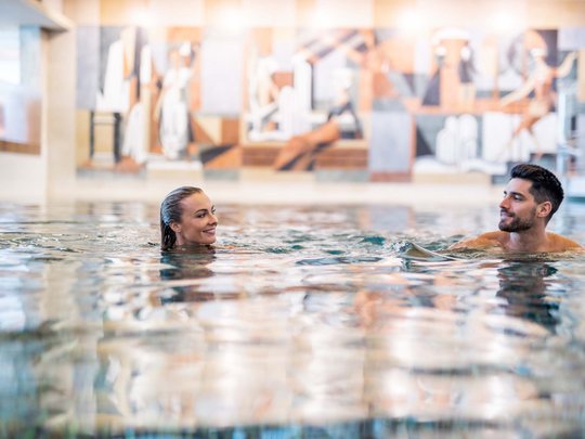 Der SPA im Thermenhotel in Österreich Der SPA im Thermenhotel in Österreich