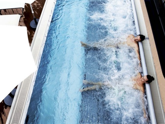 Der SPA im Thermenhotel in Österreich Der SPA im Thermenhotel in Österreich