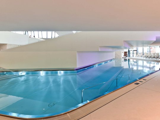 Der SPA im Thermenhotel in Österreich Der SPA im Thermenhotel in Österreich