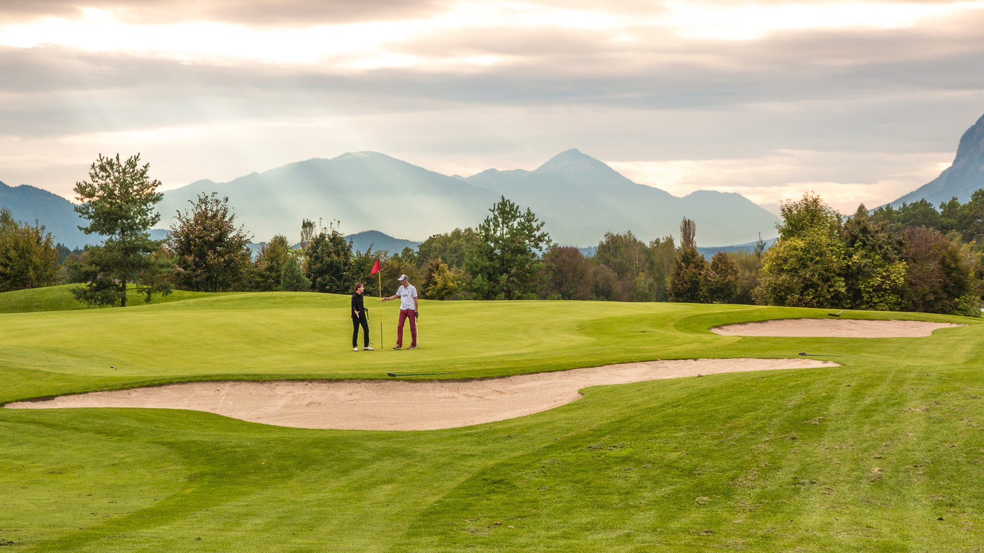 Ihr Golfurlaub in Kärnten Ihr Golfurlaub in Kärnten