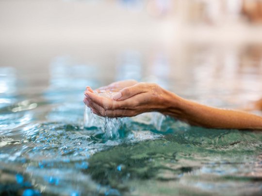 Der SPA im Thermenhotel in Österreich Der SPA im Thermenhotel in Österreich