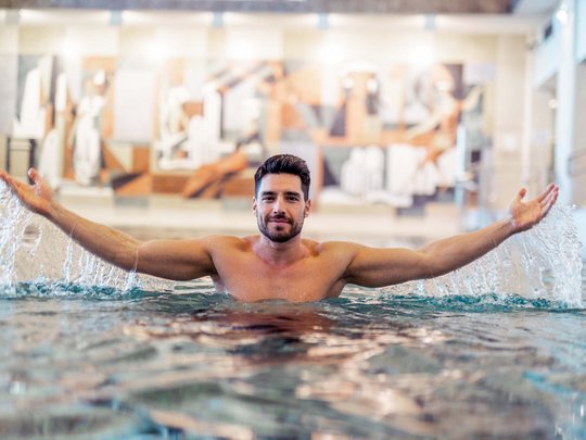 Der SPA im Thermenhotel in Österreich Der SPA im Thermenhotel in Österreich