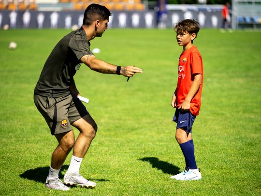 BARÇA Academy Camp BARÇA Academy Camp