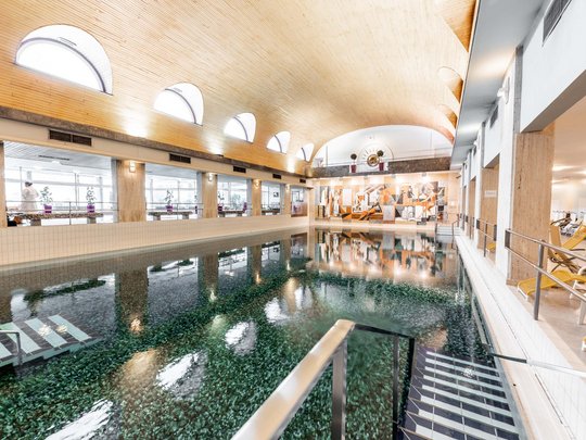 Der SPA im Thermenhotel in Österreich Der SPA im Thermenhotel in Österreich