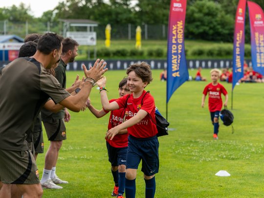 BARÇA Academy Camp BARÇA Academy Camp