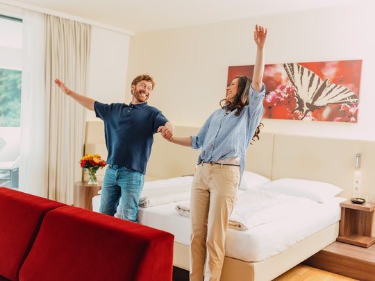 Off to Carinthia to a hotel with a pool! Off to Carinthia to a hotel with a pool!