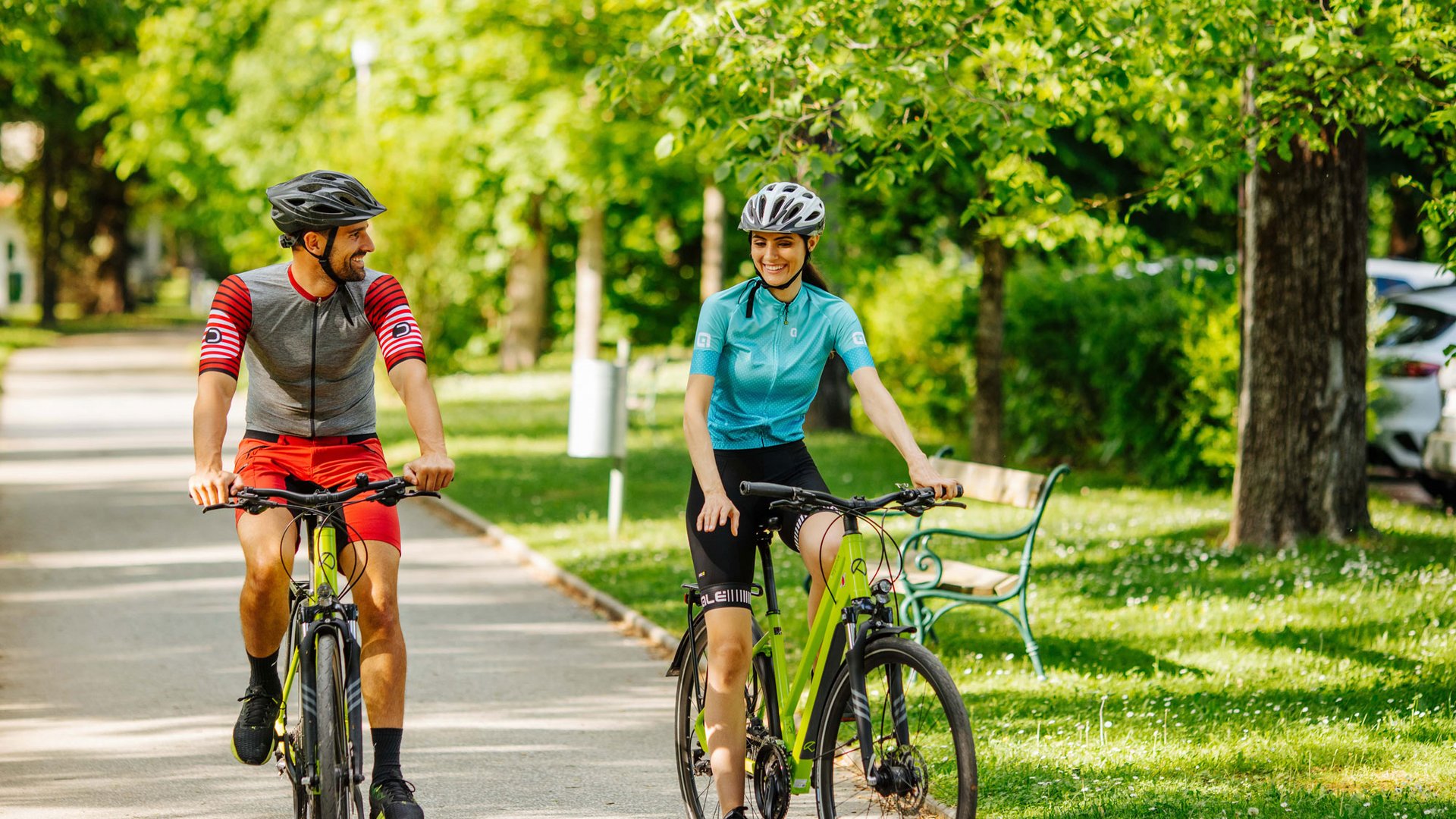 Radurlaub in Kärnten: im Karawankenhof Radurlaub in Kärnten: im Karawankenhof