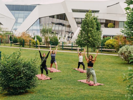 Yoga im Thermenhotel Karawankenhof Yoga im Thermenhotel Karawankenhof