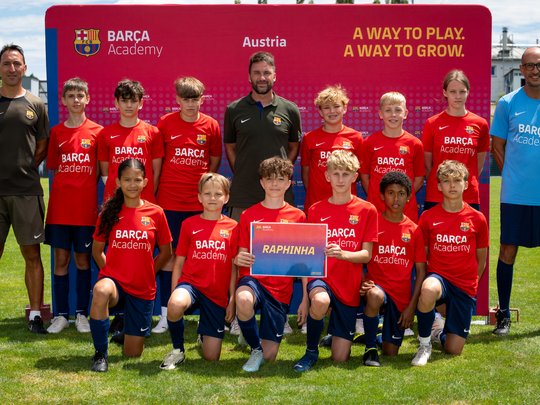 BARÇA Academy Camp BARÇA Academy Camp