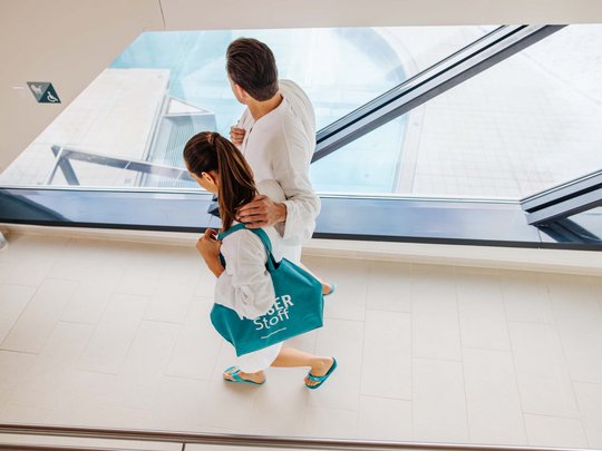 Der SPA im Thermenhotel in Österreich Der SPA im Thermenhotel in Österreich