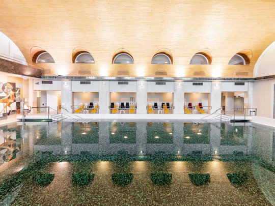 Der SPA im Thermenhotel in Österreich Der SPA im Thermenhotel in Österreich