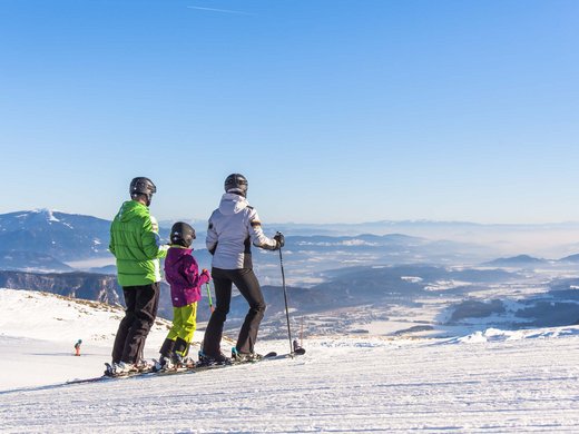 Skifahren in Kärnten: einmalig schön Skifahren in Kärnten: einmalig schön