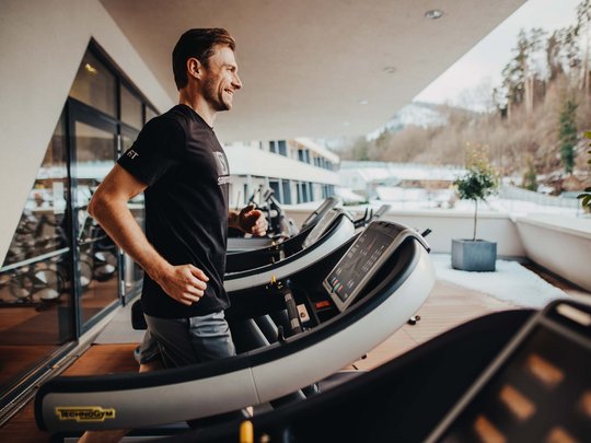 Fitness im Hotel in Warmbad-Villach Fitness im Hotel in Warmbad-Villach