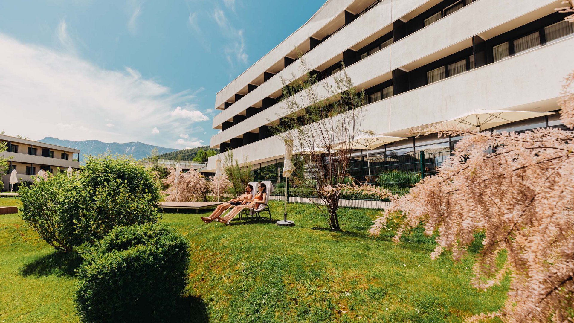 Unser Wellnesshotel in Villach Unser Wellnesshotel in Villach