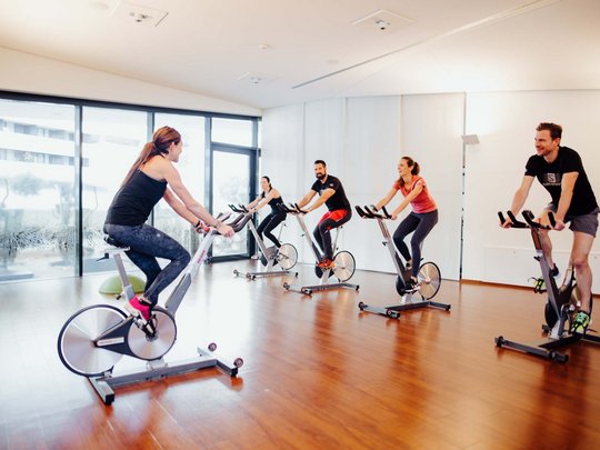 Fitness im Hotel in Warmbad-Villach Fitness im Hotel in Warmbad-Villach