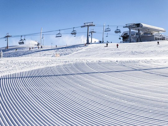 Skifahren in Kärnten: einmalig schön Skifahren in Kärnten: einmalig schön