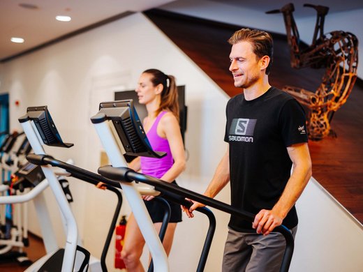 Fitness im Hotel in Warmbad-Villach Fitness im Hotel in Warmbad-Villach