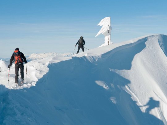 Skifahren in Kärnten: einmalig schön Skifahren in Kärnten: einmalig schön