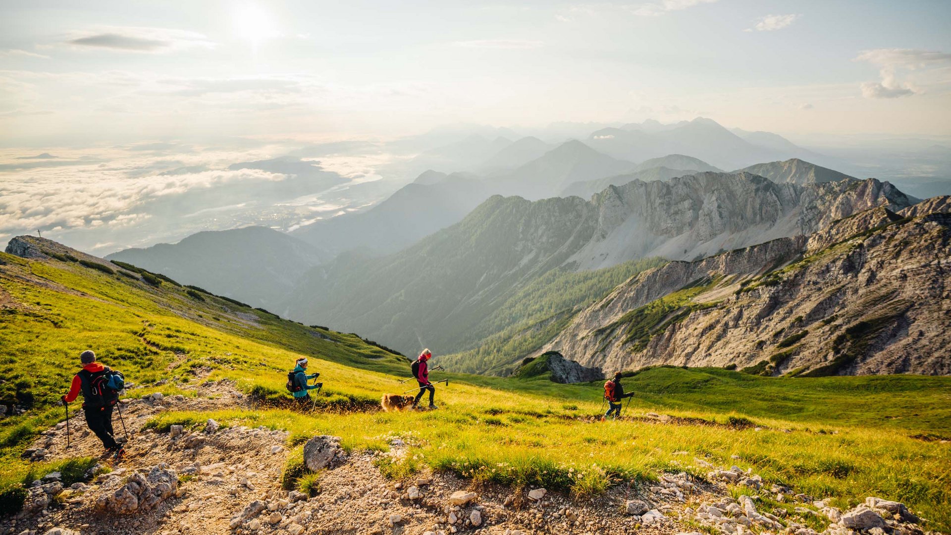 Wanderurlaub in Kärnten? Ab nach Villach! Wanderurlaub in Kärnten? Ab nach Villach!