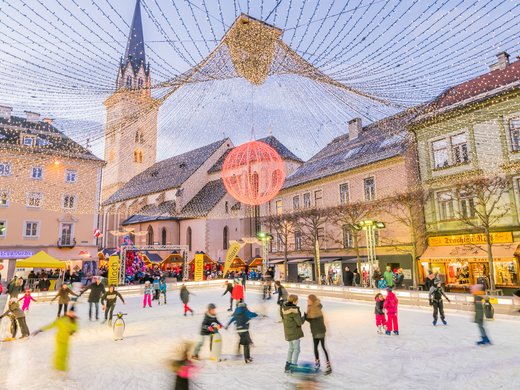 Skifahren in Kärnten: einmalig schön Skifahren in Kärnten: einmalig schön