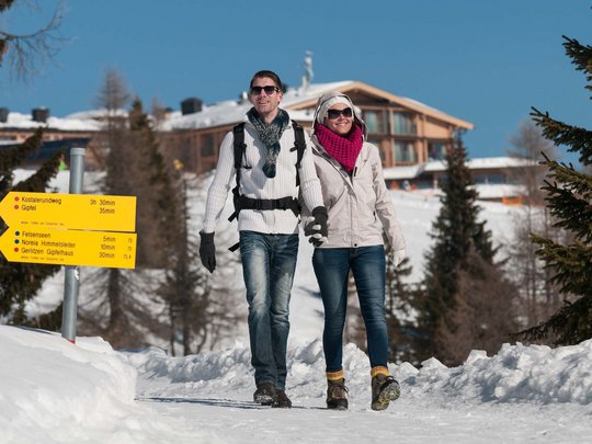 Skifahren in Kärnten: einmalig schön Skifahren in Kärnten: einmalig schön