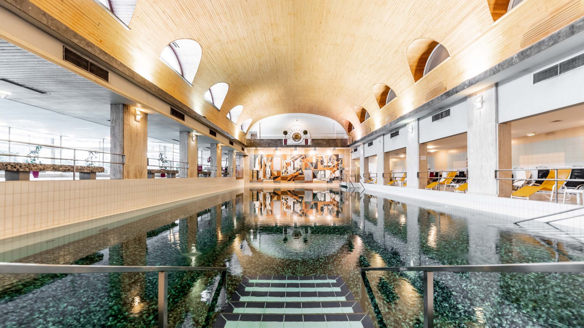 Der SPA im Thermenhotel in Österreich Der SPA im Thermenhotel in Österreich