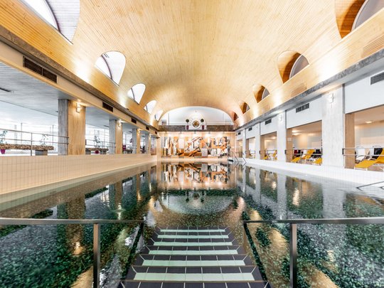 Der SPA im Thermenhotel in Österreich Der SPA im Thermenhotel in Österreich