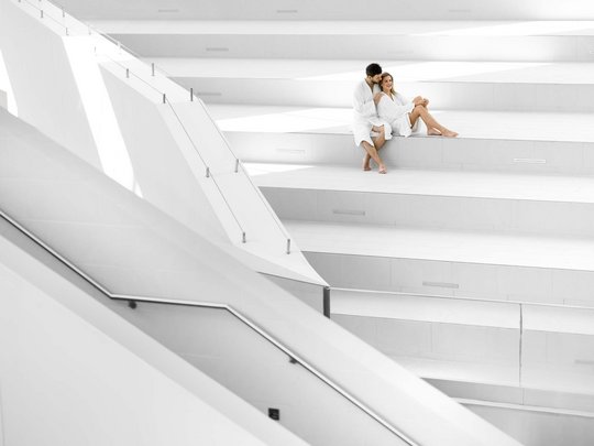 Der SPA im Thermenhotel in Österreich Der SPA im Thermenhotel in Österreich