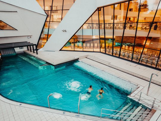 Off to Carinthia to a hotel with a pool! Off to Carinthia to a hotel with a pool!