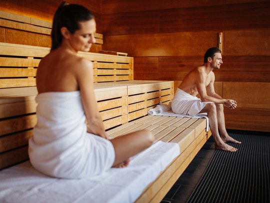 Der SPA im Thermenhotel in Österreich Der SPA im Thermenhotel in Österreich