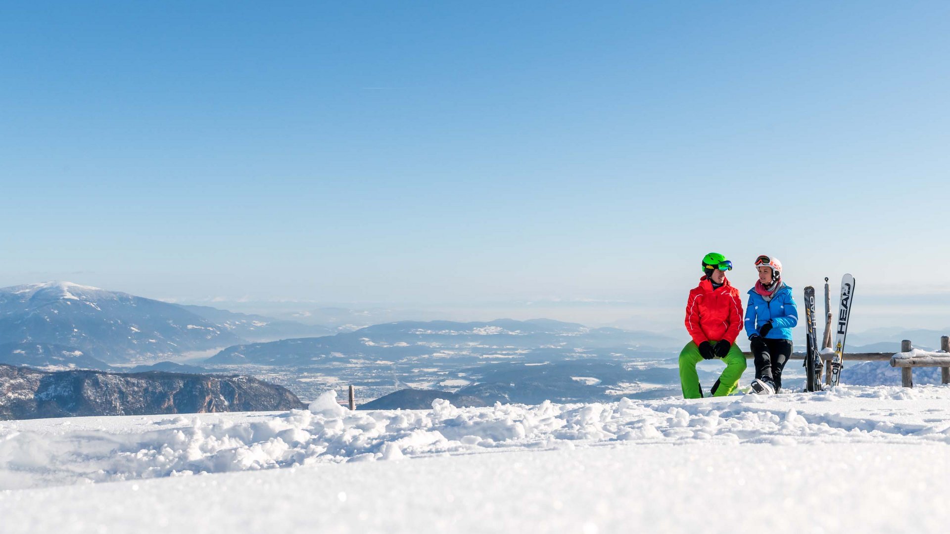 Skifahren in Kärnten: einmalig schön