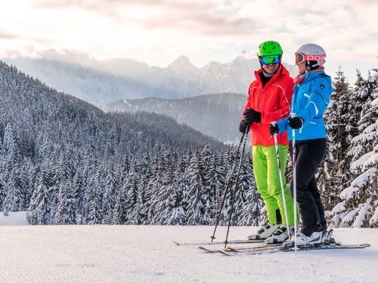 Skifahren in Kärnten: einmalig schön Skifahren in Kärnten: einmalig schön
