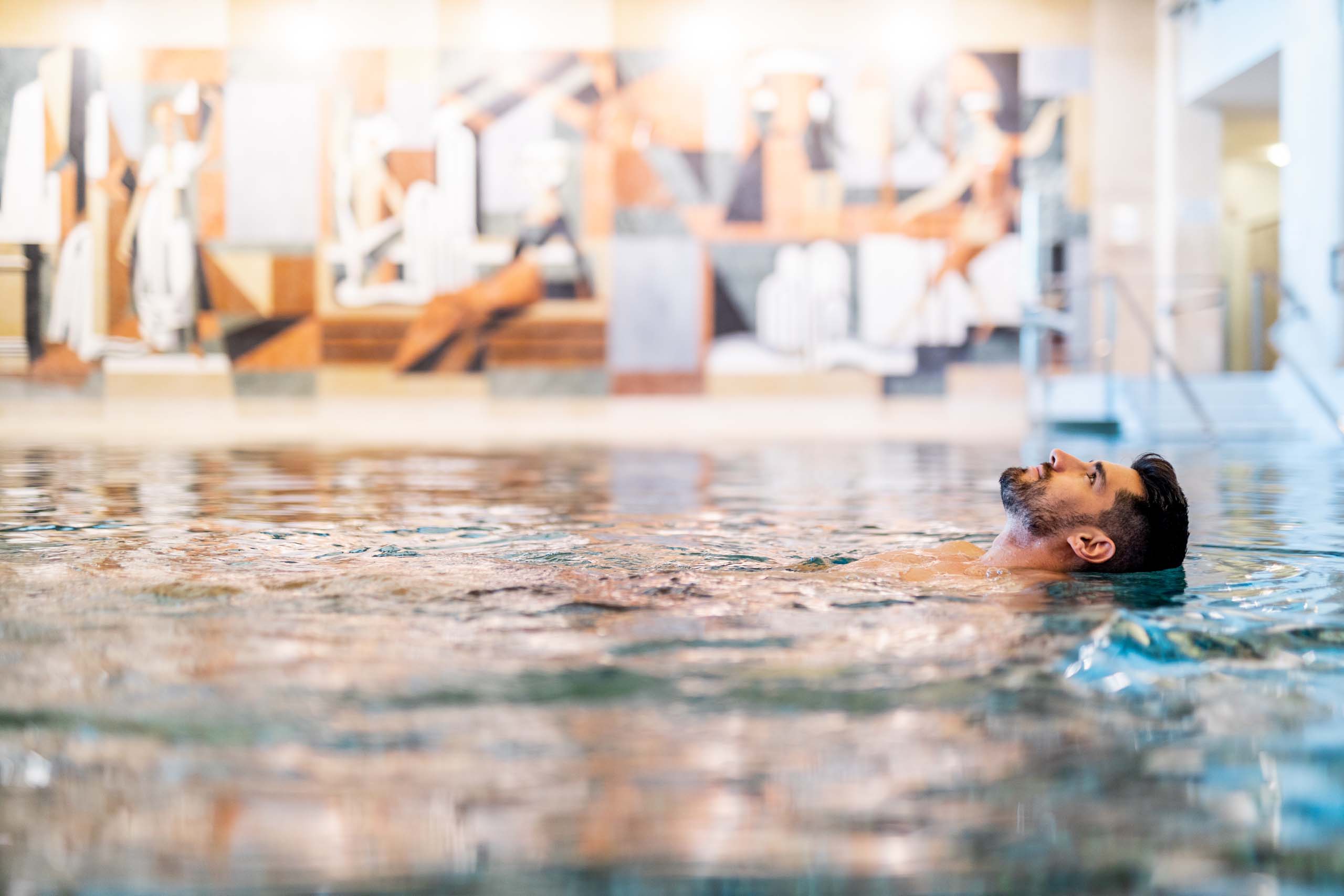 Der SPA im Thermenhotel in Österreich Der SPA im Thermenhotel in Österreich