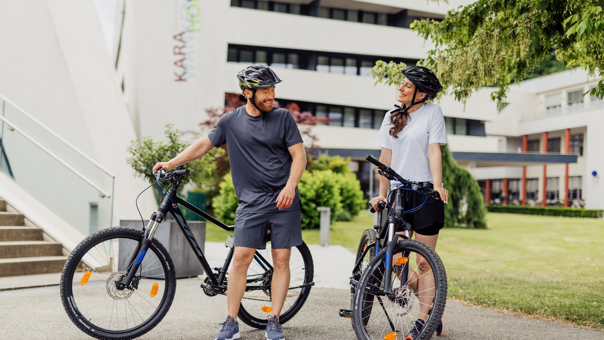 Radfahren_Karawankenhof Hotel Karawankenhof
