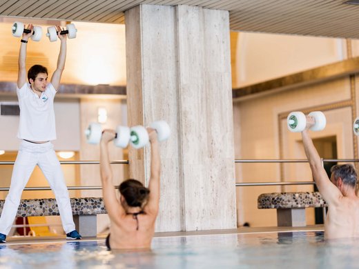 Wellness resort Warmbad-Villach: spa Wellness resort Warmbad-Villach: spa