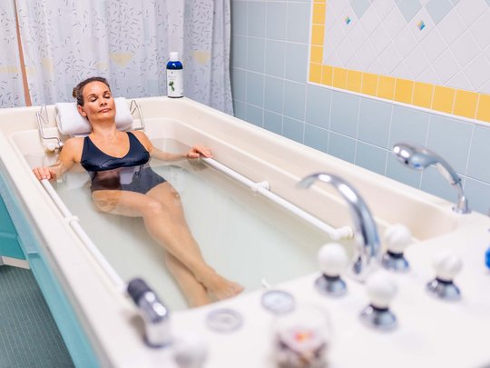 Wellness resort Warmbad-Villach: spa Wellness resort Warmbad-Villach: spa