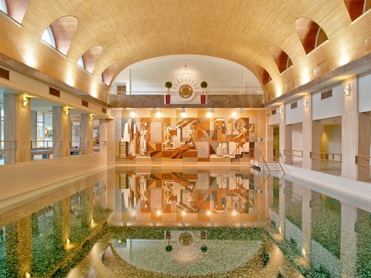 Wellness resort Warmbad-Villach: spa Wellness resort Warmbad-Villach: spa